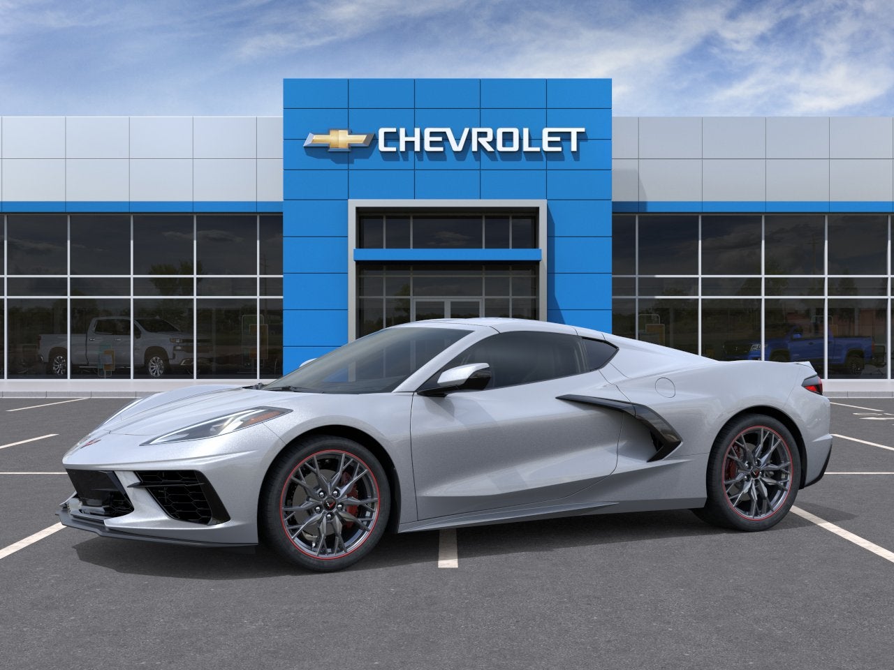 2027 Chevrolet Corvette Stingray 1LT