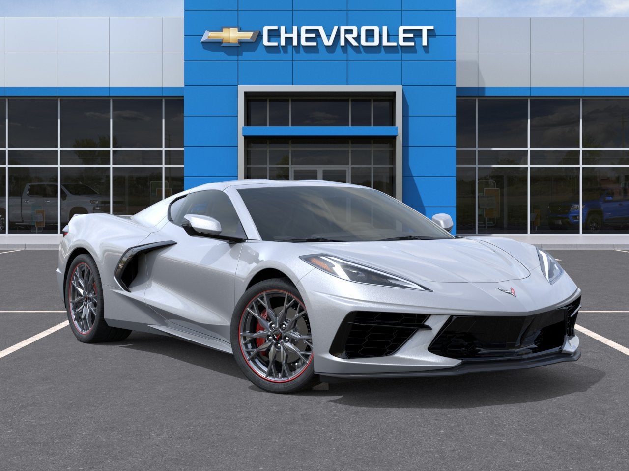 2027 Chevrolet Corvette Stingray 1LT
