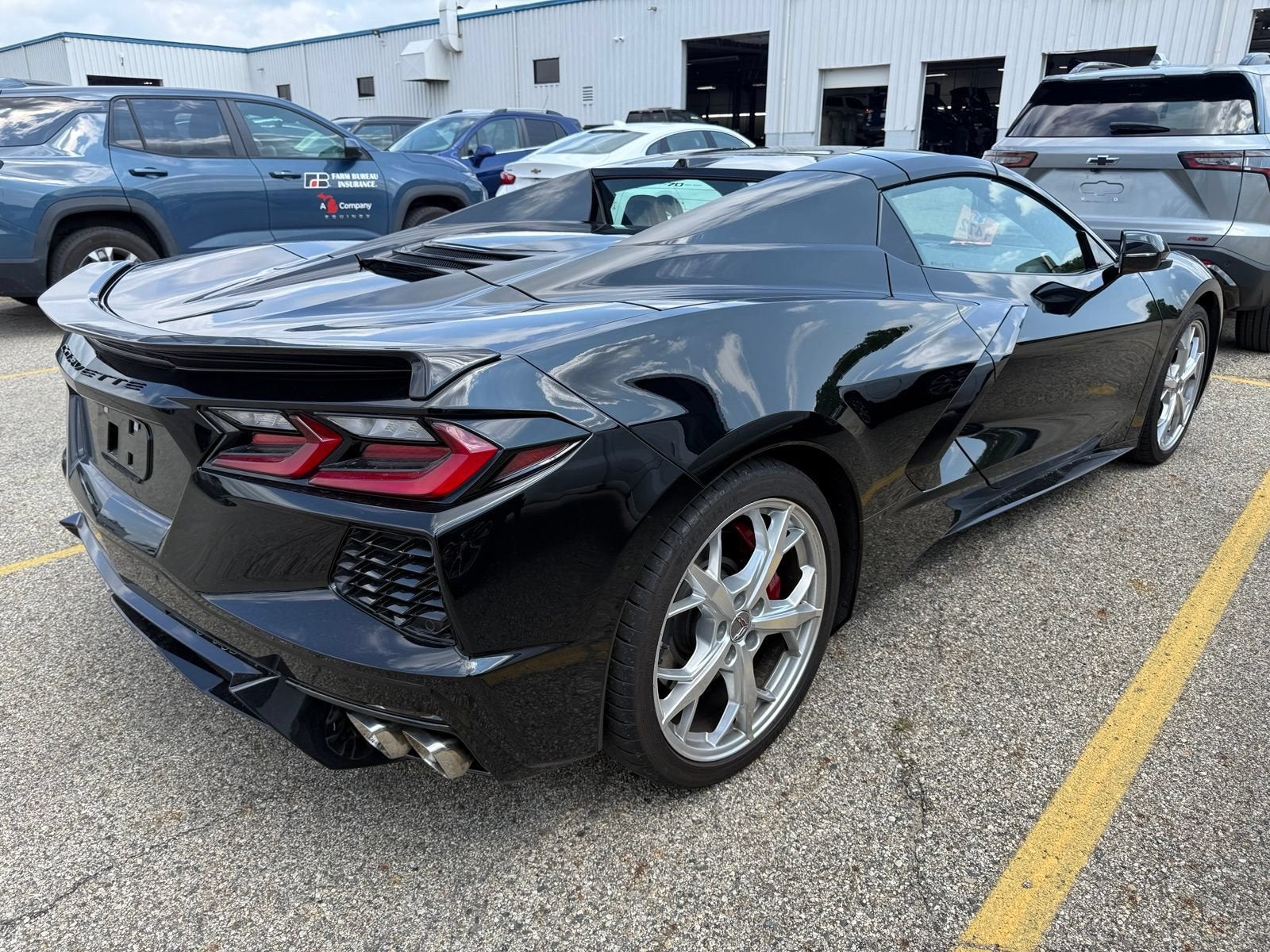 2023 Chevrolet Corvette Stingray 2LT