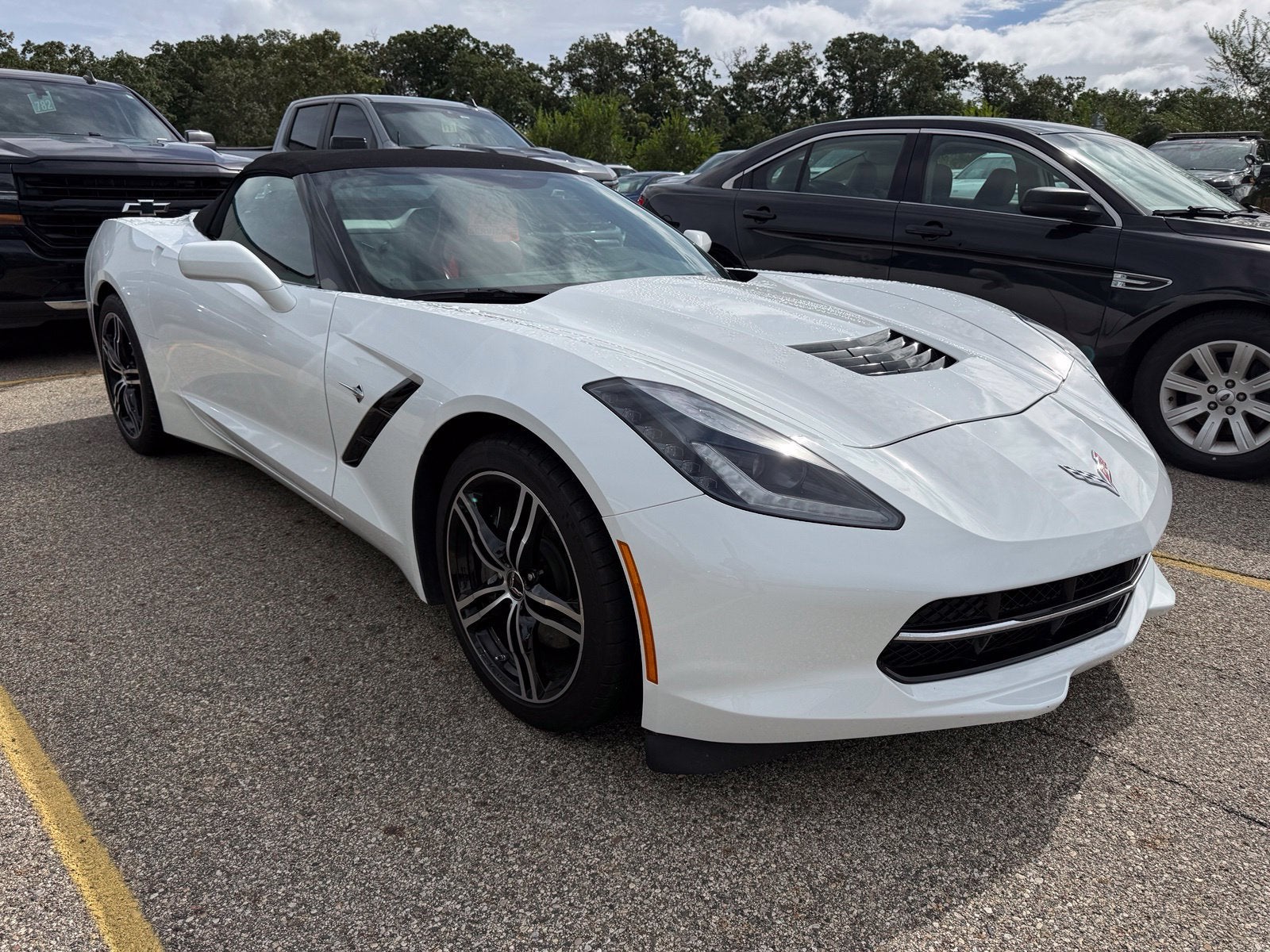 2017 Chevrolet Corvette Stingray 1LT