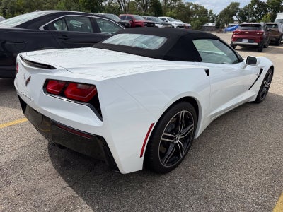 2017 Chevrolet Corvette Stingray 1LT
