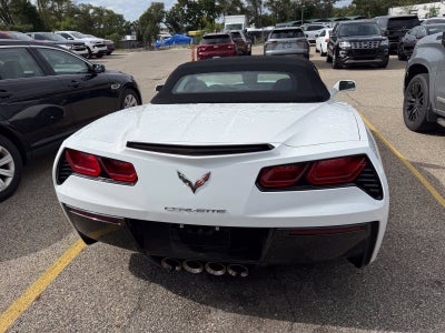 2017 Chevrolet Corvette Stingray 1LT