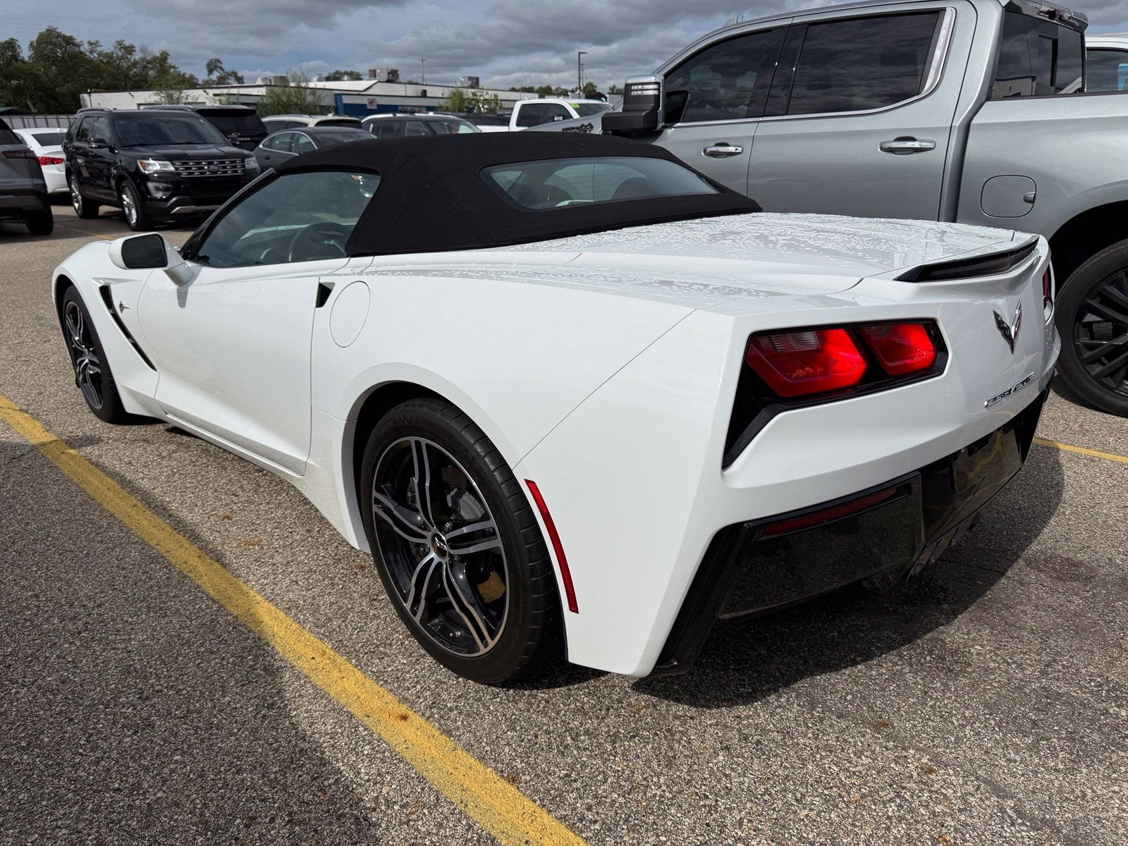 2017 Chevrolet Corvette Stingray 1LT