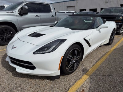 2017 Chevrolet Corvette Stingray 1LT