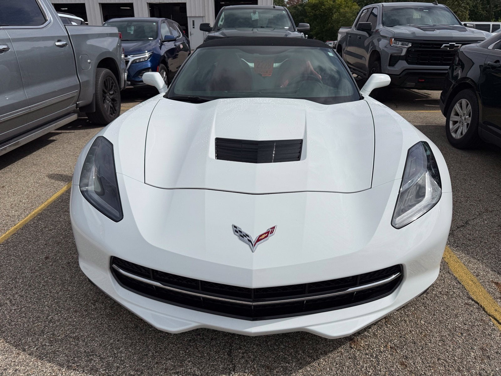 2017 Chevrolet Corvette Stingray 1LT