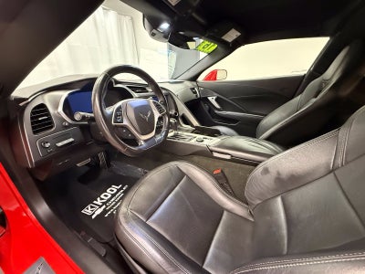 2016 Chevrolet Corvette Stingray 2LT