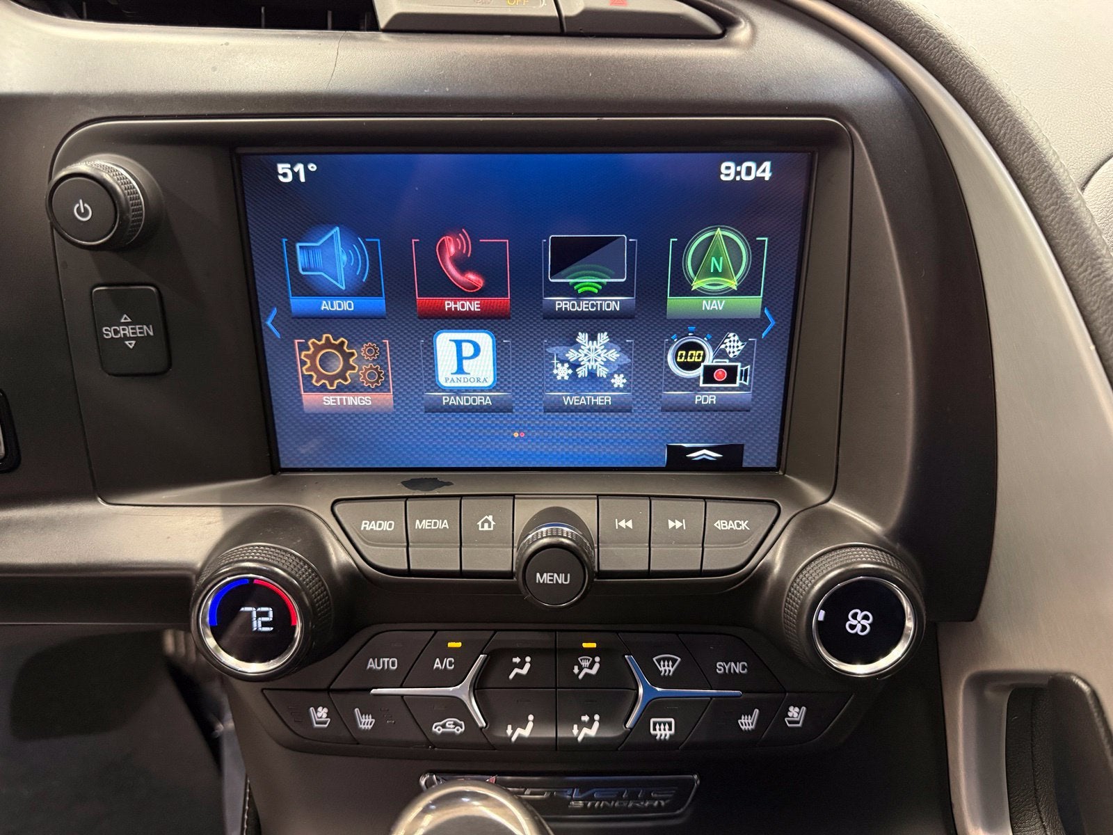 2016 Chevrolet Corvette Stingray 2LT