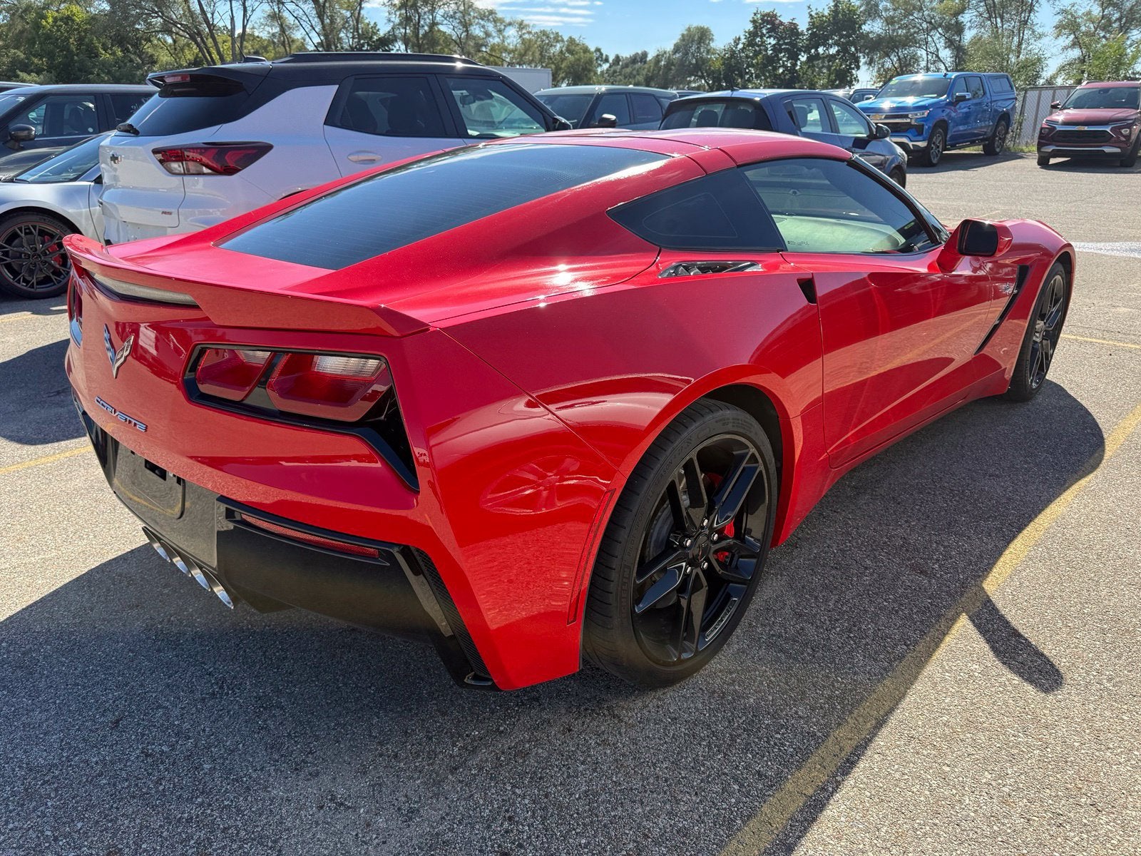 2016 Chevrolet Corvette Stingray 2LT