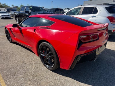 2016 Chevrolet Corvette Stingray 2LT