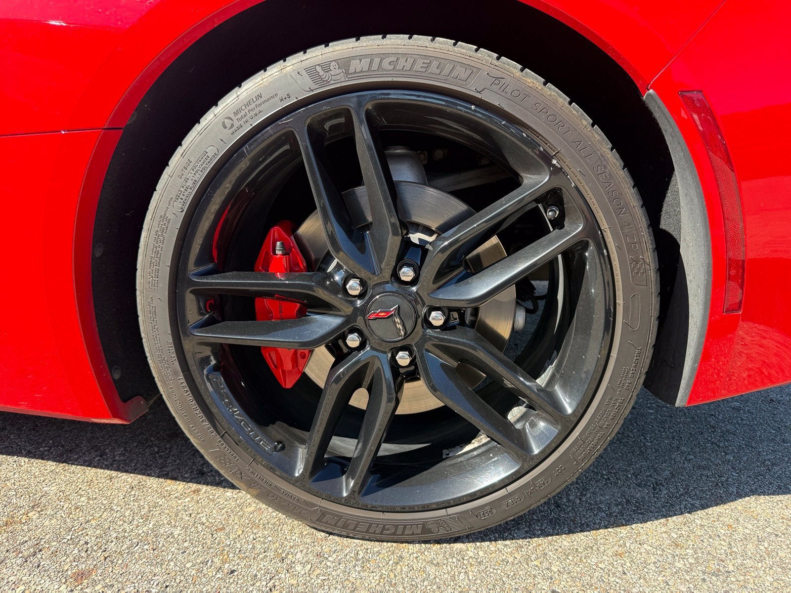 2016 Chevrolet Corvette Stingray 2LT