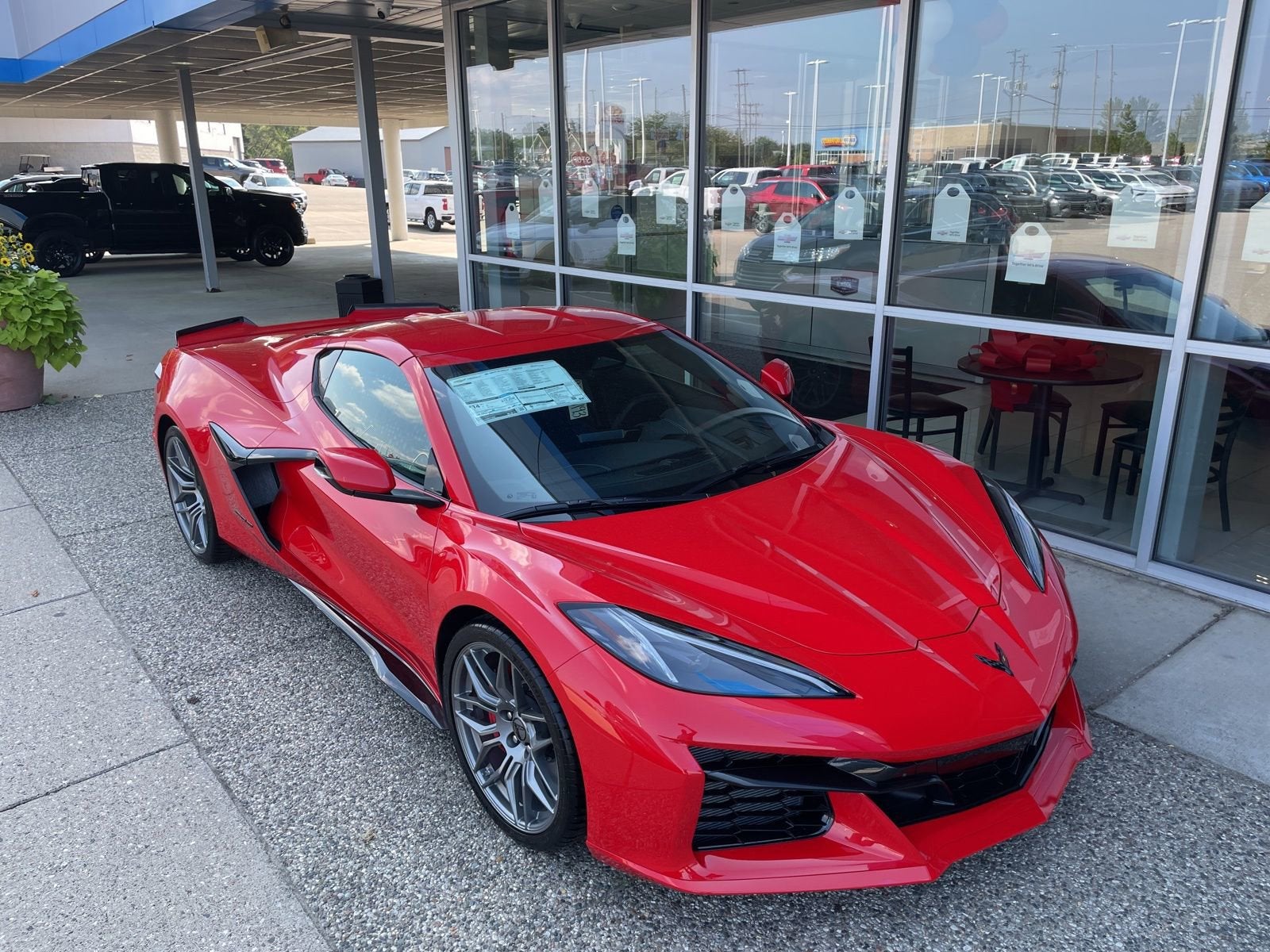 2025 Chevrolet Corvette Z06 2LZ