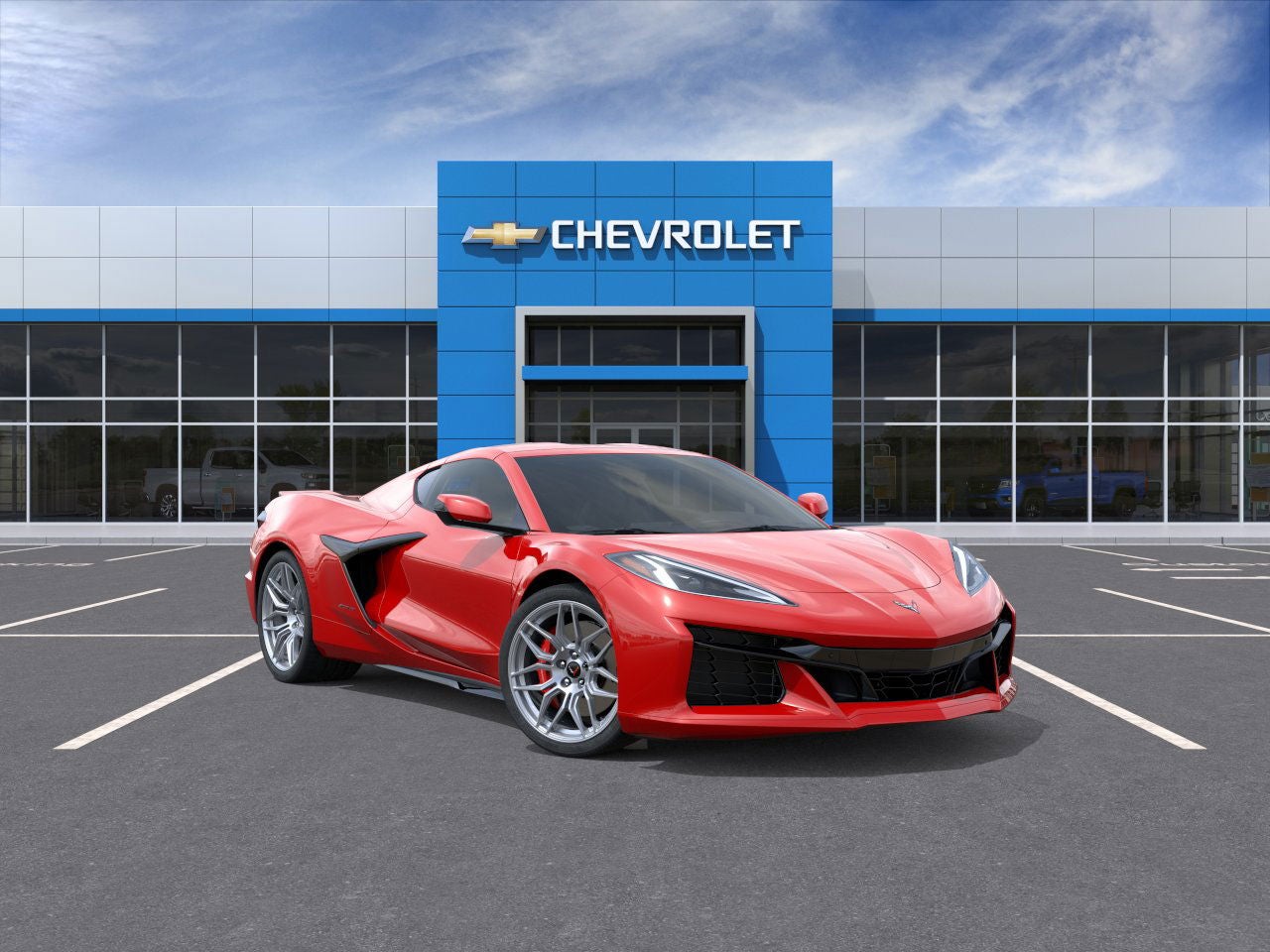 2025 Chevrolet Corvette Z06 2LZ