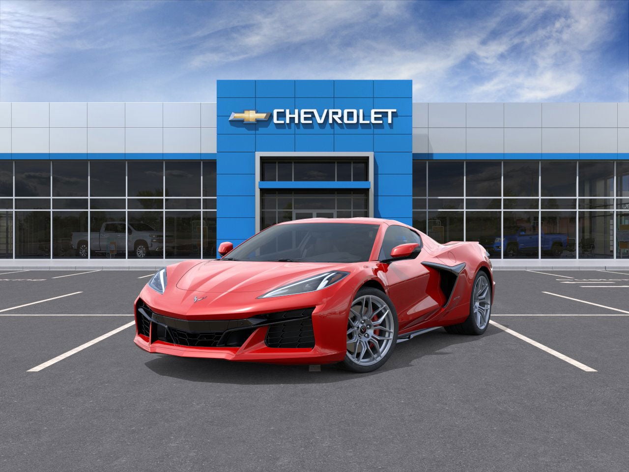 2025 Chevrolet Corvette Z06 2LZ