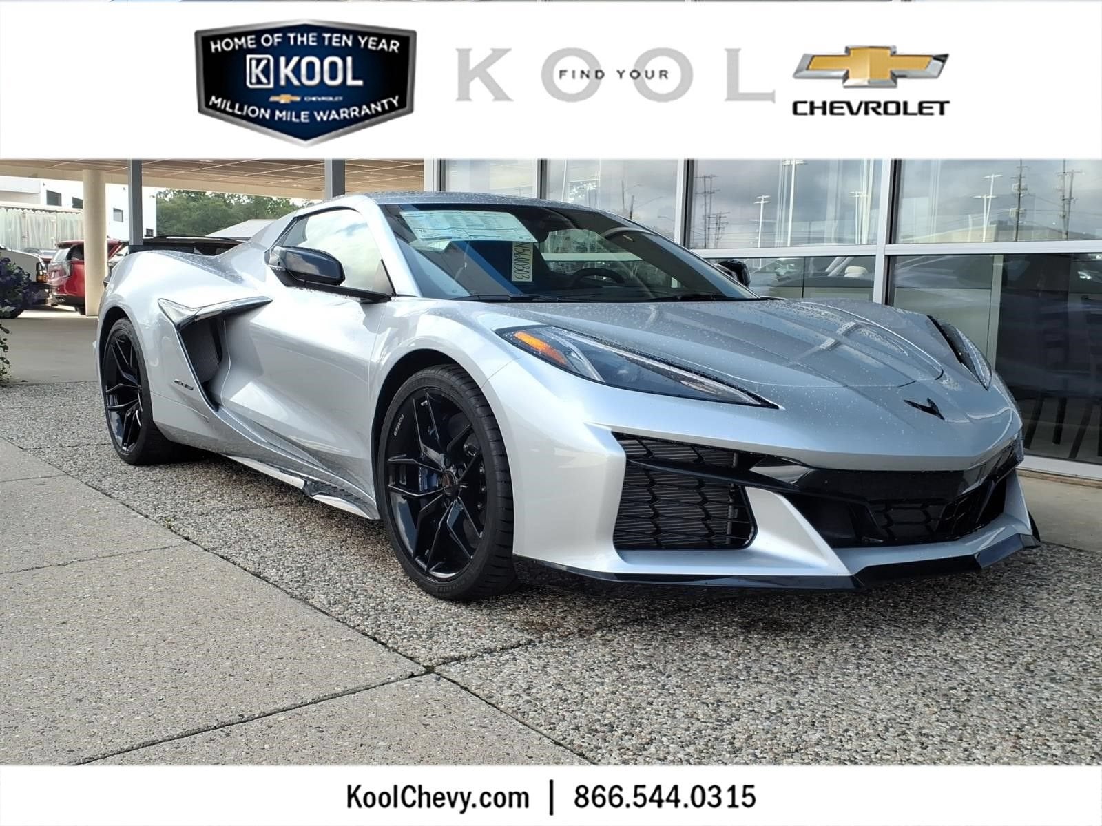 2027 Chevrolet Corvette Z06 2LZ