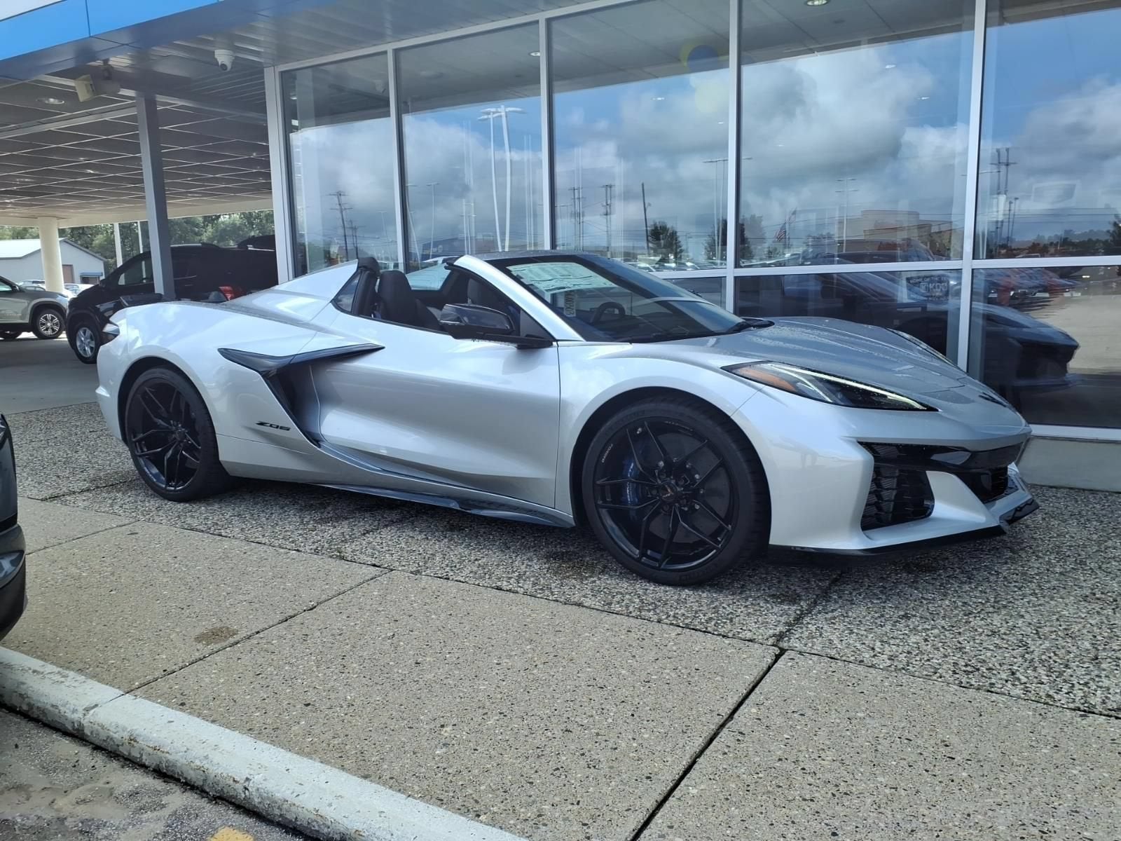 2027 Chevrolet Corvette Z06 2LZ