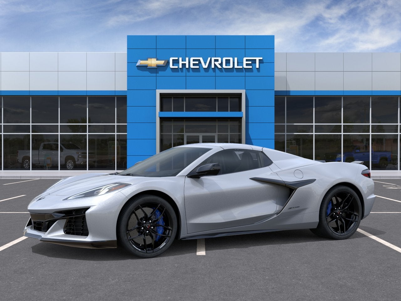 2027 Chevrolet Corvette Z06 2LZ