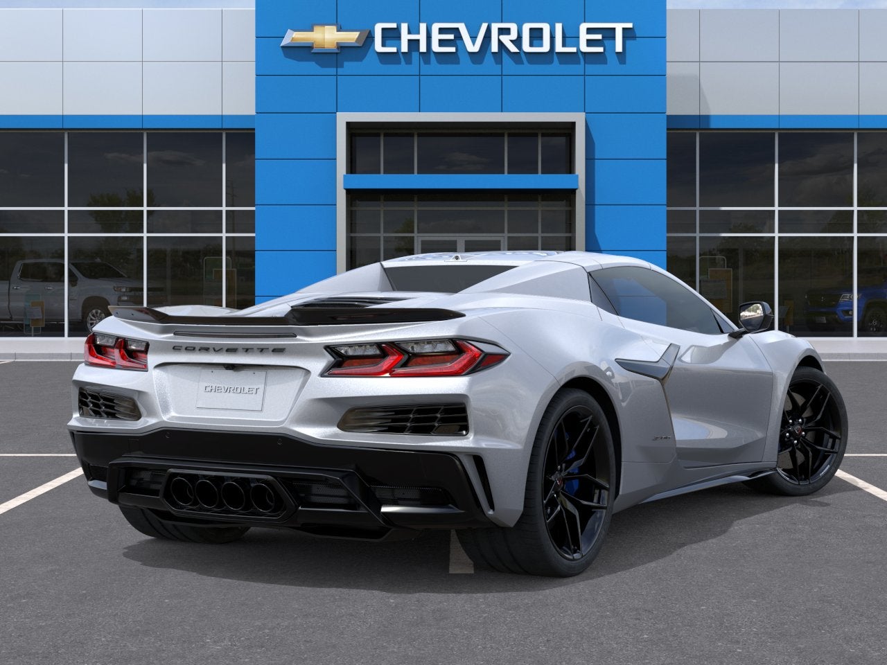 2027 Chevrolet Corvette Z06 2LZ