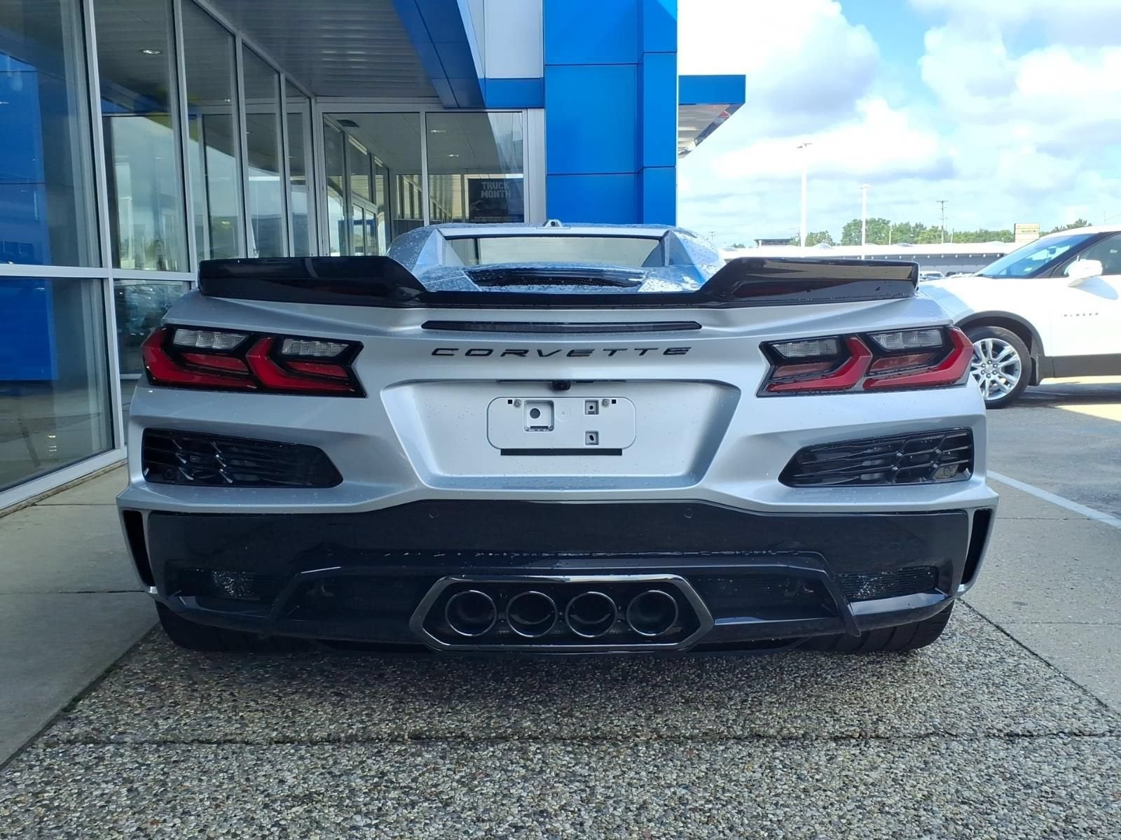 2027 Chevrolet Corvette Z06 2LZ