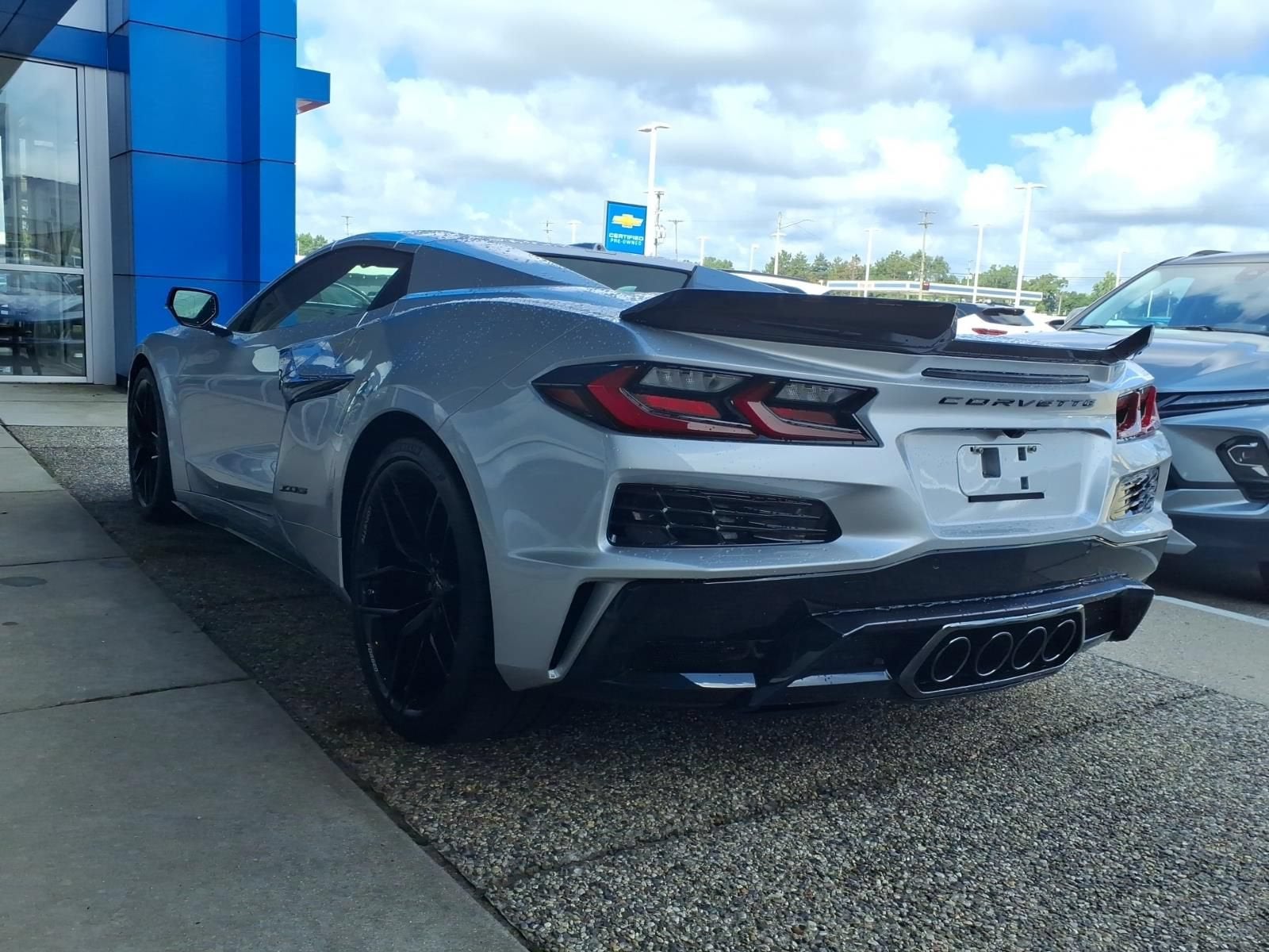 2027 Chevrolet Corvette Z06 2LZ