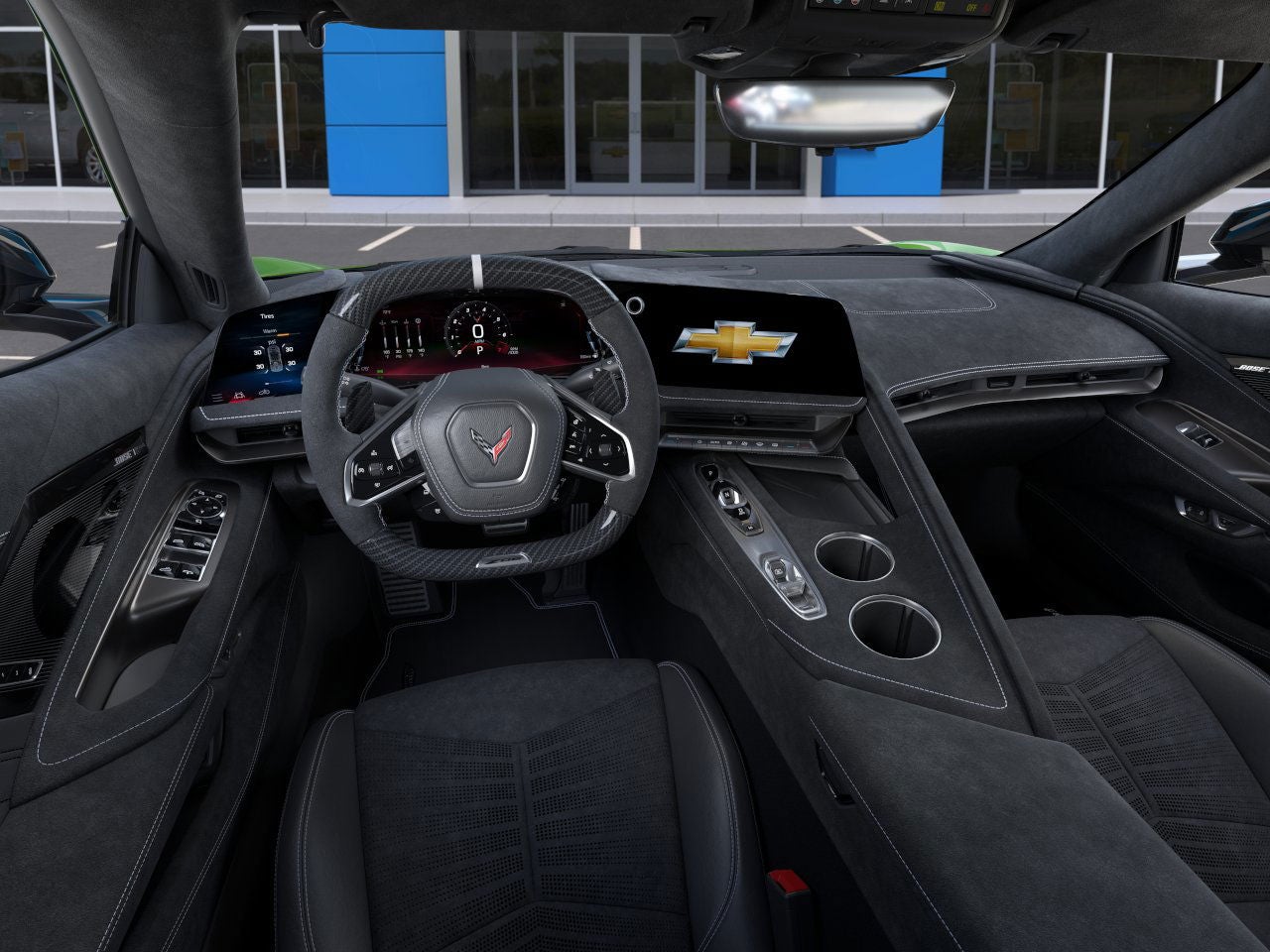 2026 Chevrolet Corvette Z06 3LZ