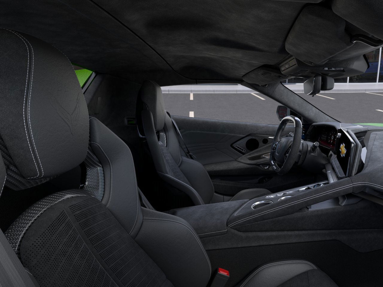 2026 Chevrolet Corvette Z06 3LZ