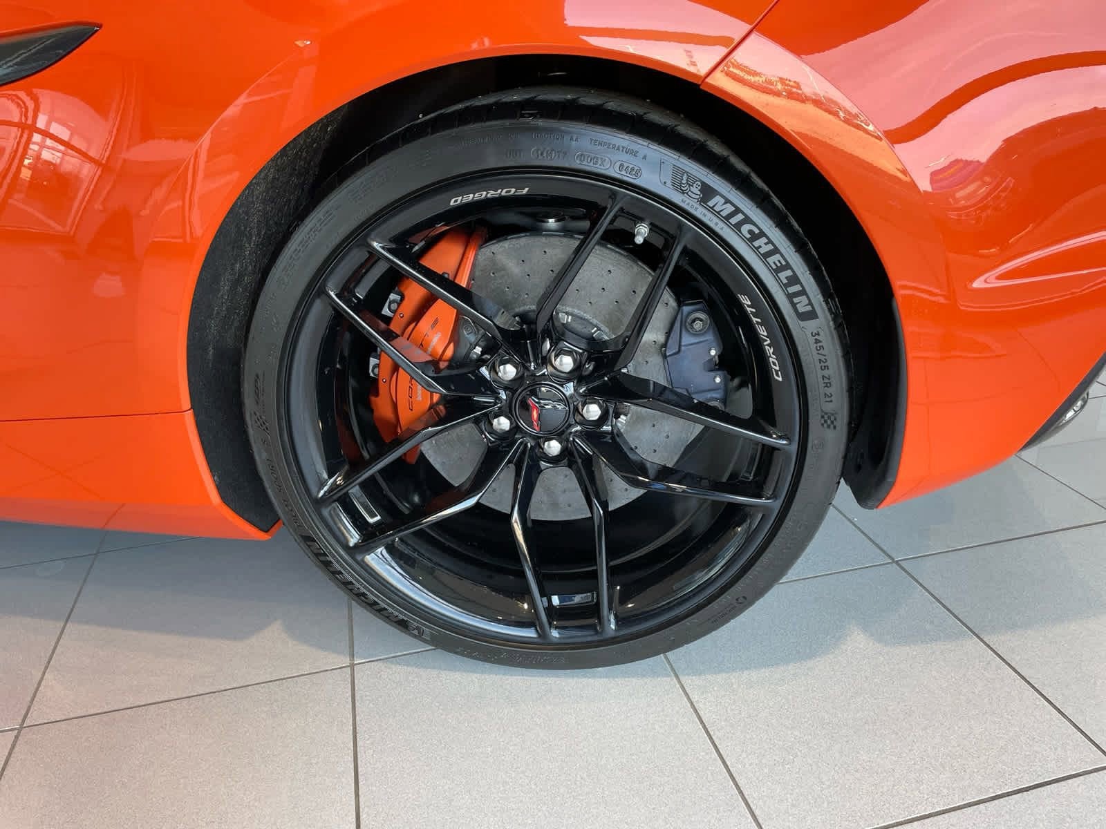 2025 Chevrolet Corvette Z06 3LZ