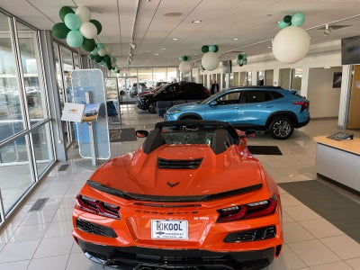 2025 Chevrolet Corvette Z06 3LZ