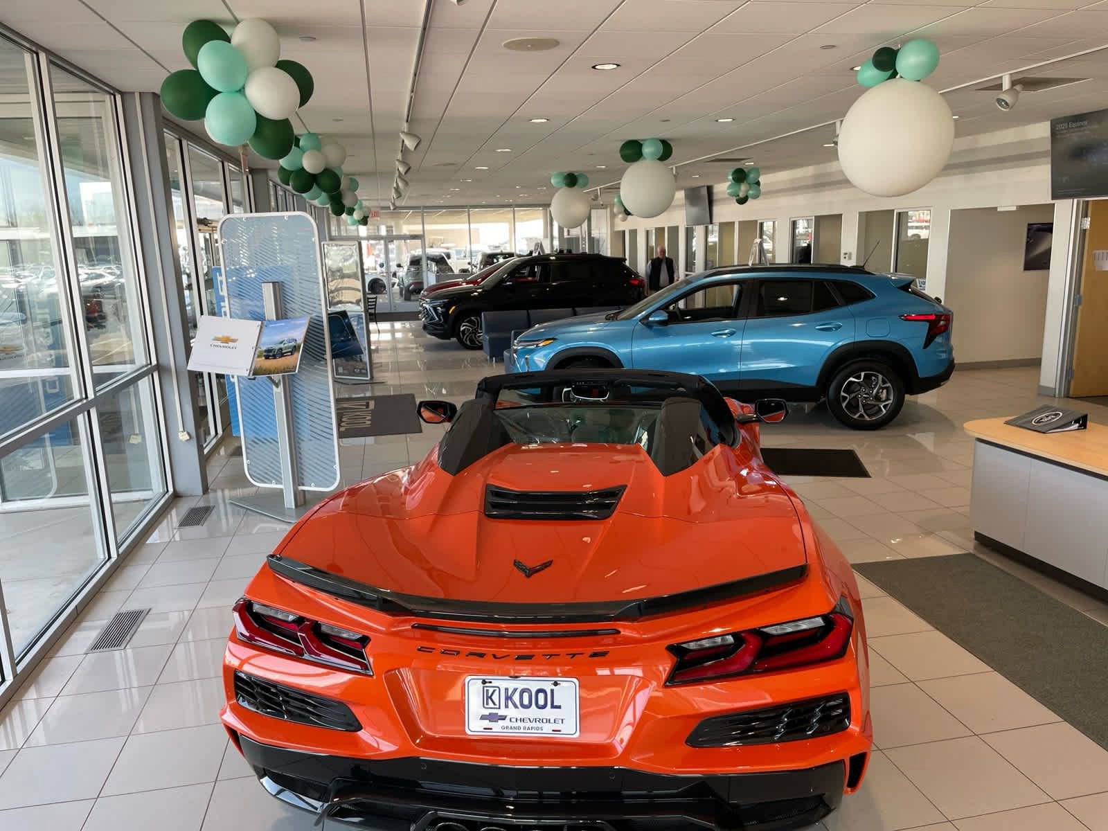2025 Chevrolet Corvette Z06 3LZ