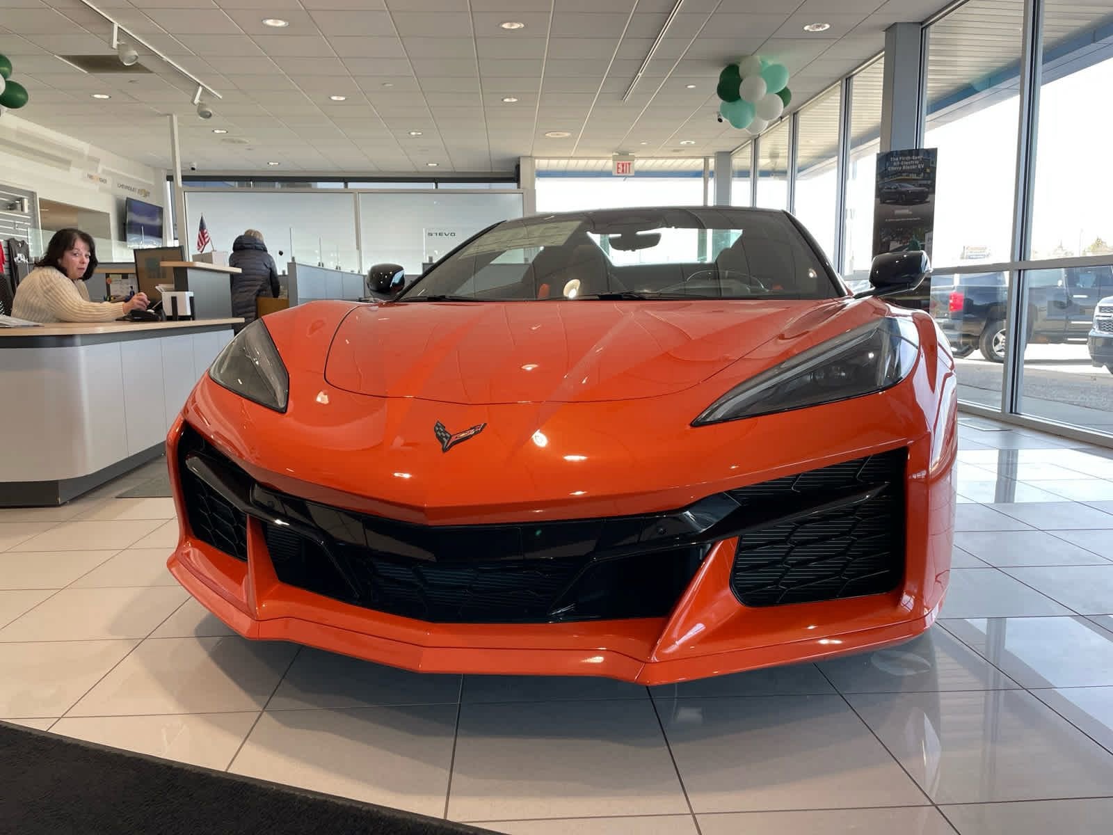 2025 Chevrolet Corvette Z06 3LZ