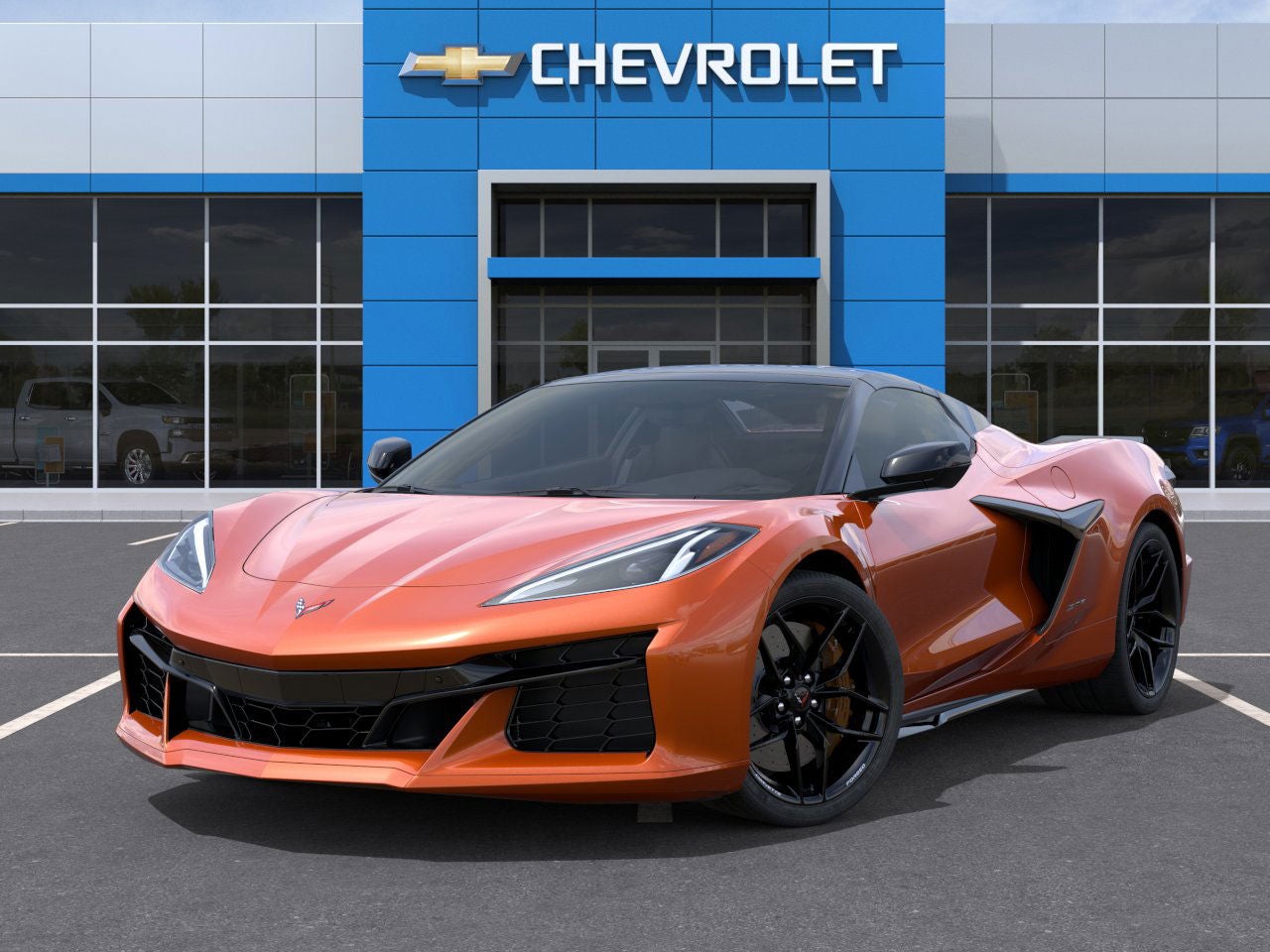 2025 Chevrolet Corvette Z06 3LZ