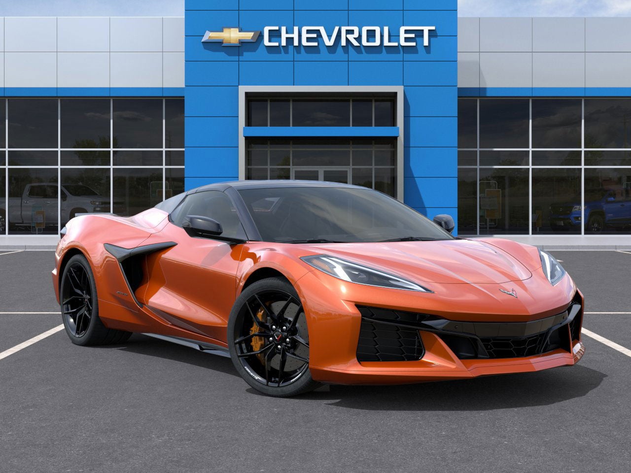 2025 Chevrolet Corvette Z06 3LZ