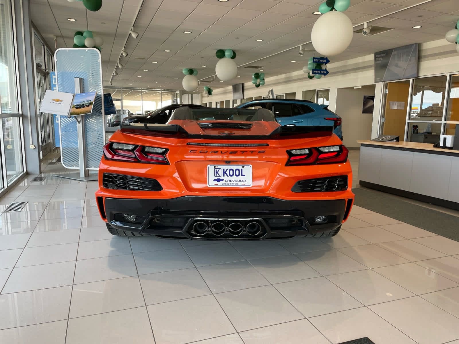 2025 Chevrolet Corvette Z06 3LZ