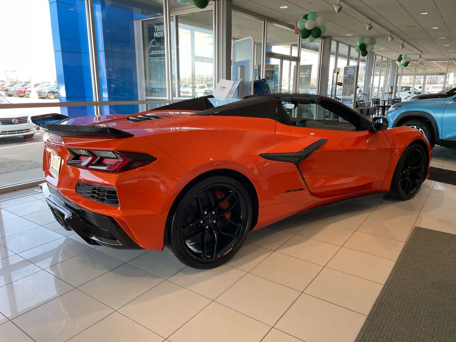 2025 Chevrolet Corvette Z06 3LZ