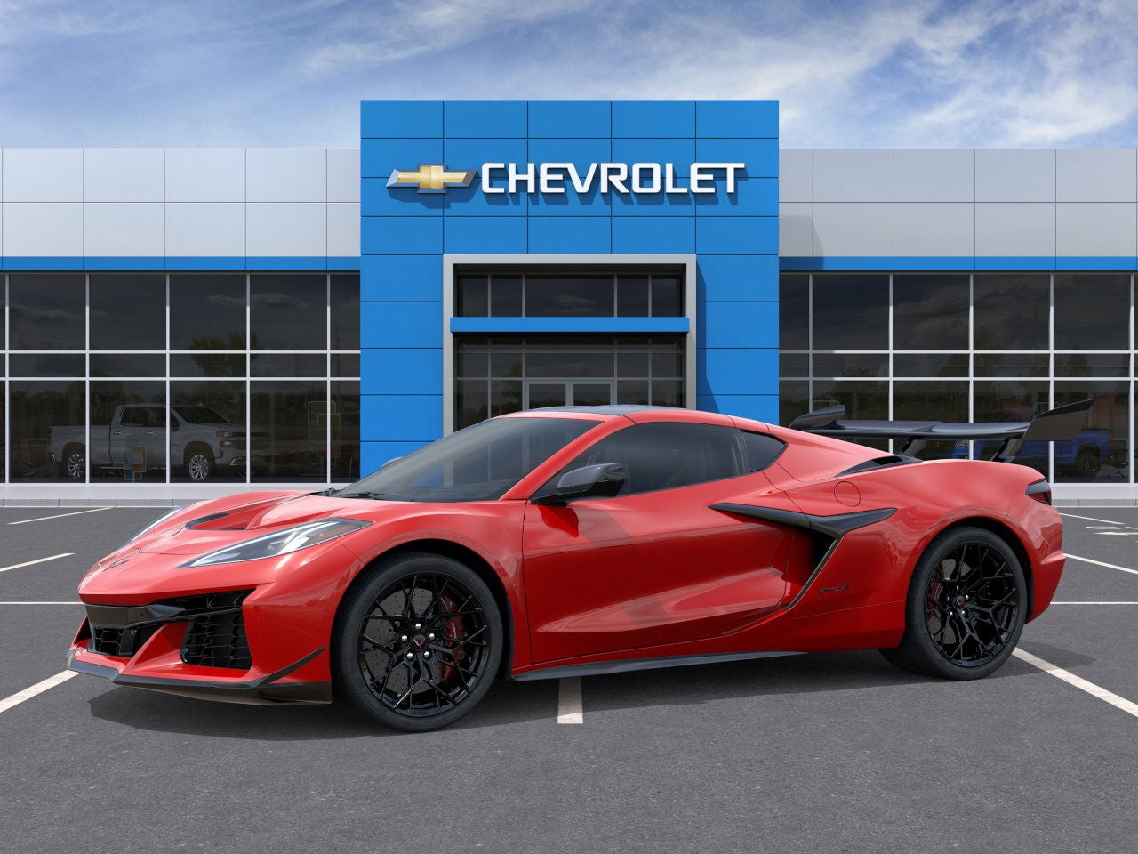 2026 Chevrolet Corvette ZR1 3LZ