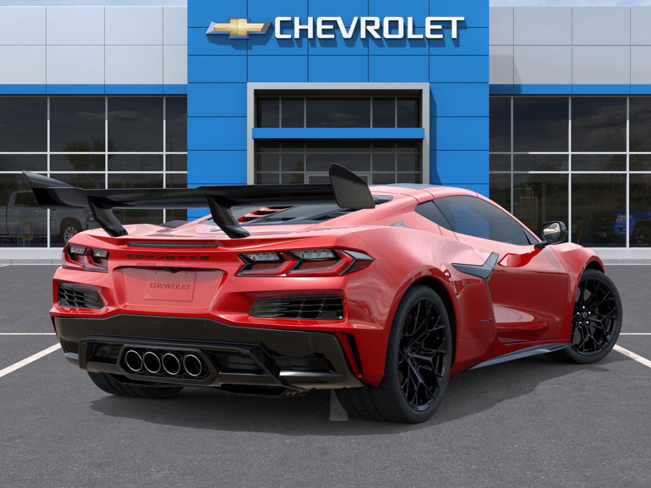 2026 Chevrolet Corvette ZR1 3LZ