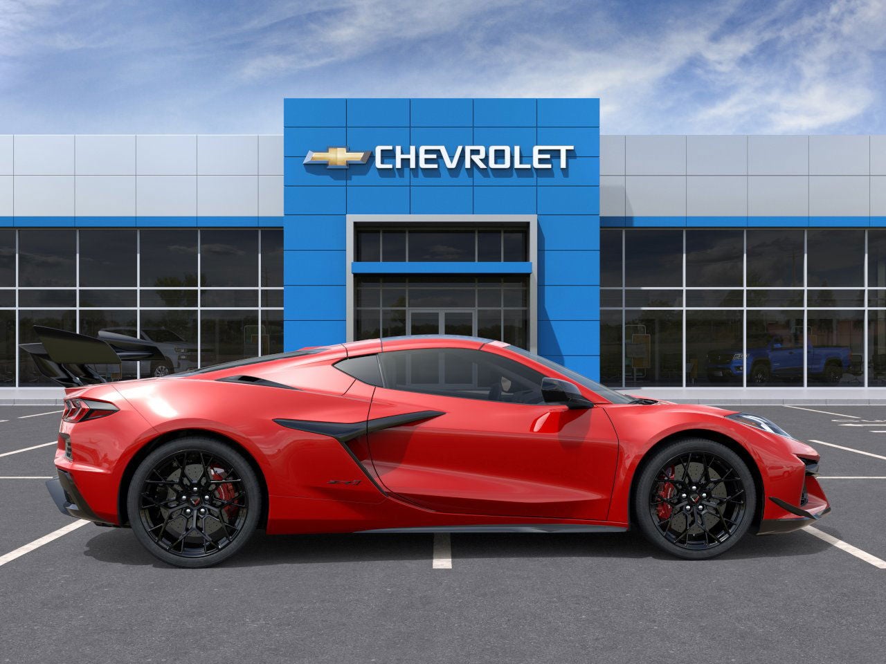 2026 Chevrolet Corvette ZR1 3LZ