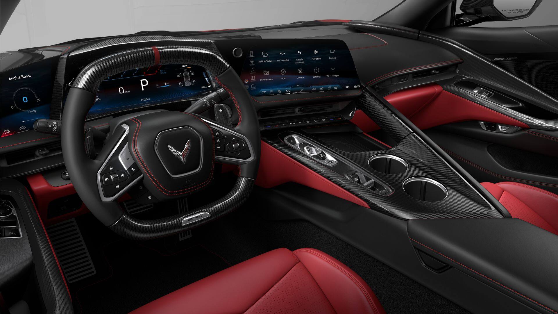 2026 Chevrolet Corvette ZR1 3LZ