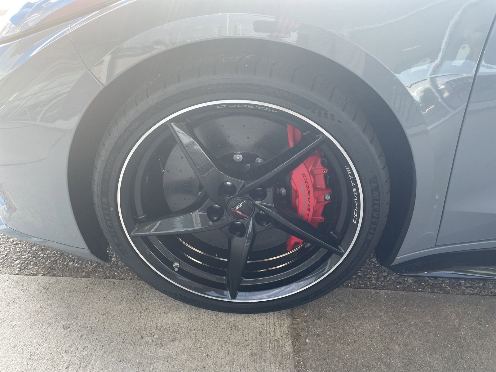 2025 Chevrolet Corvette E-Ray 2LZ