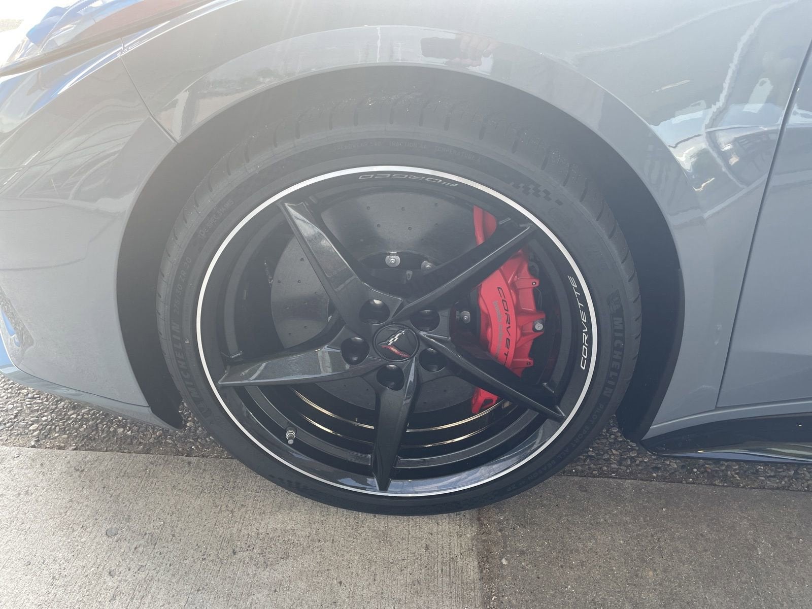 2025 Chevrolet Corvette E-Ray 2LZ