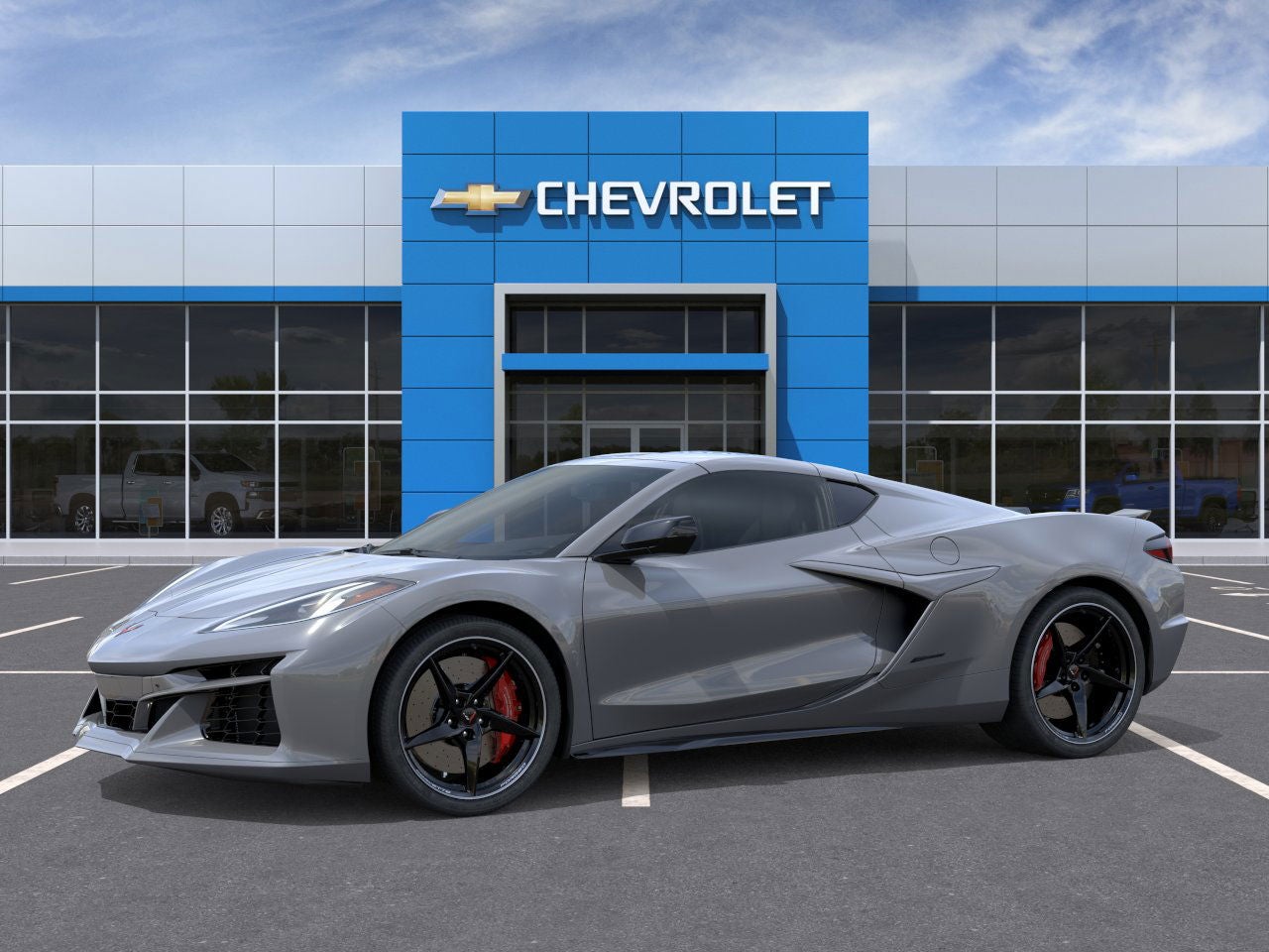 2025 Chevrolet Corvette E-Ray 2LZ