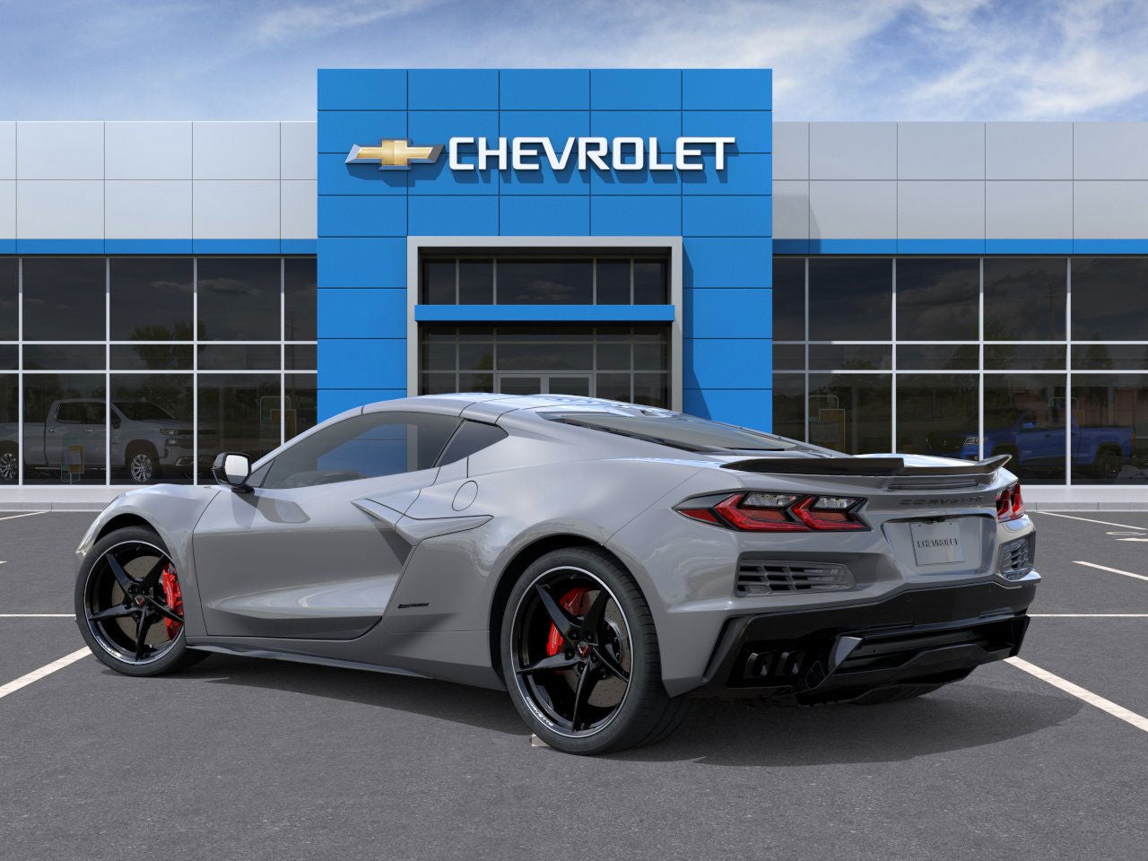 2025 Chevrolet Corvette E-Ray 2LZ