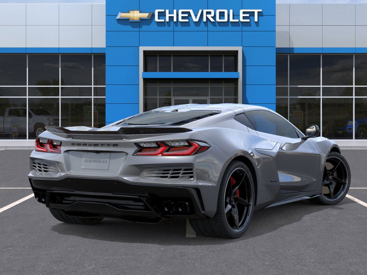 2025 Chevrolet Corvette E-Ray 2LZ