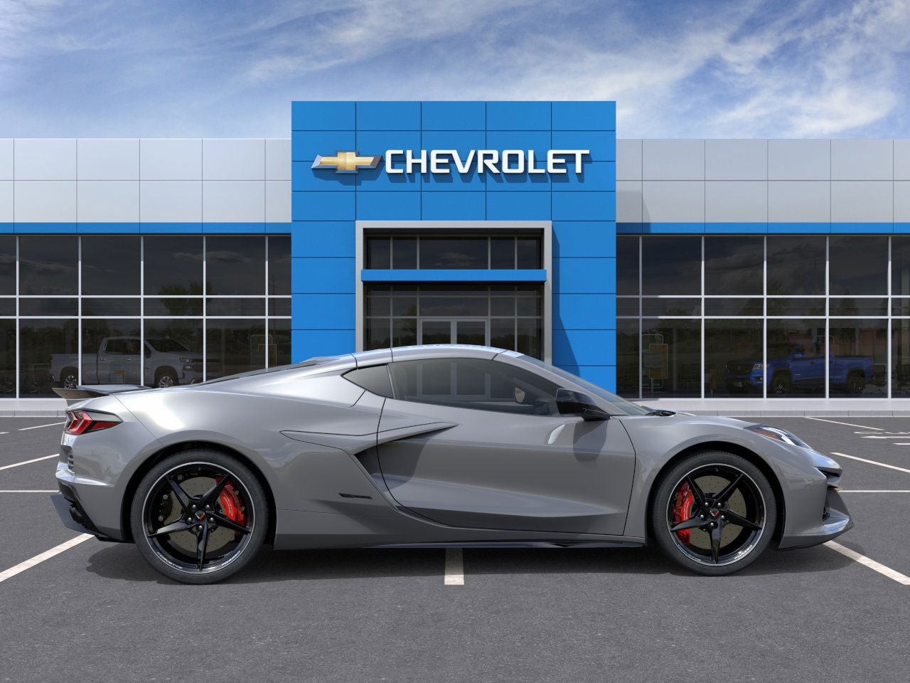 2025 Chevrolet Corvette E-Ray 2LZ
