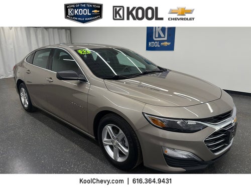 2022 Chevrolet Malibu LS