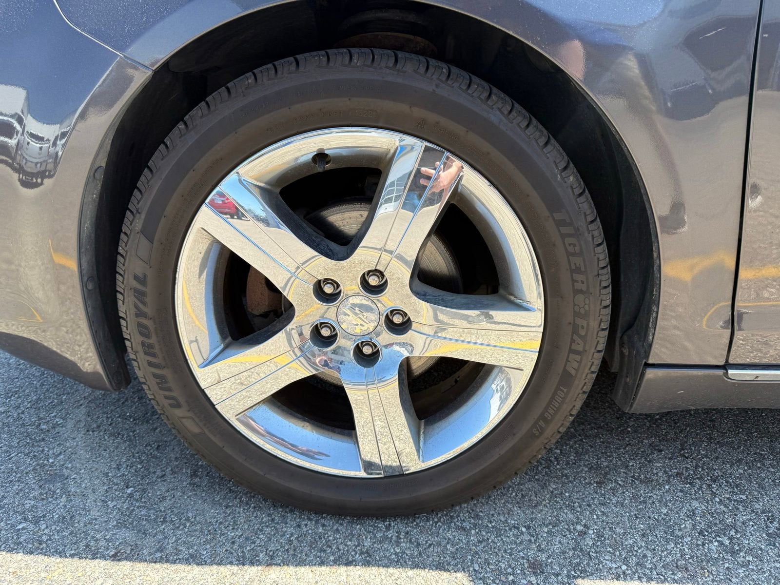 2012 Chevrolet Malibu LT w/1LT