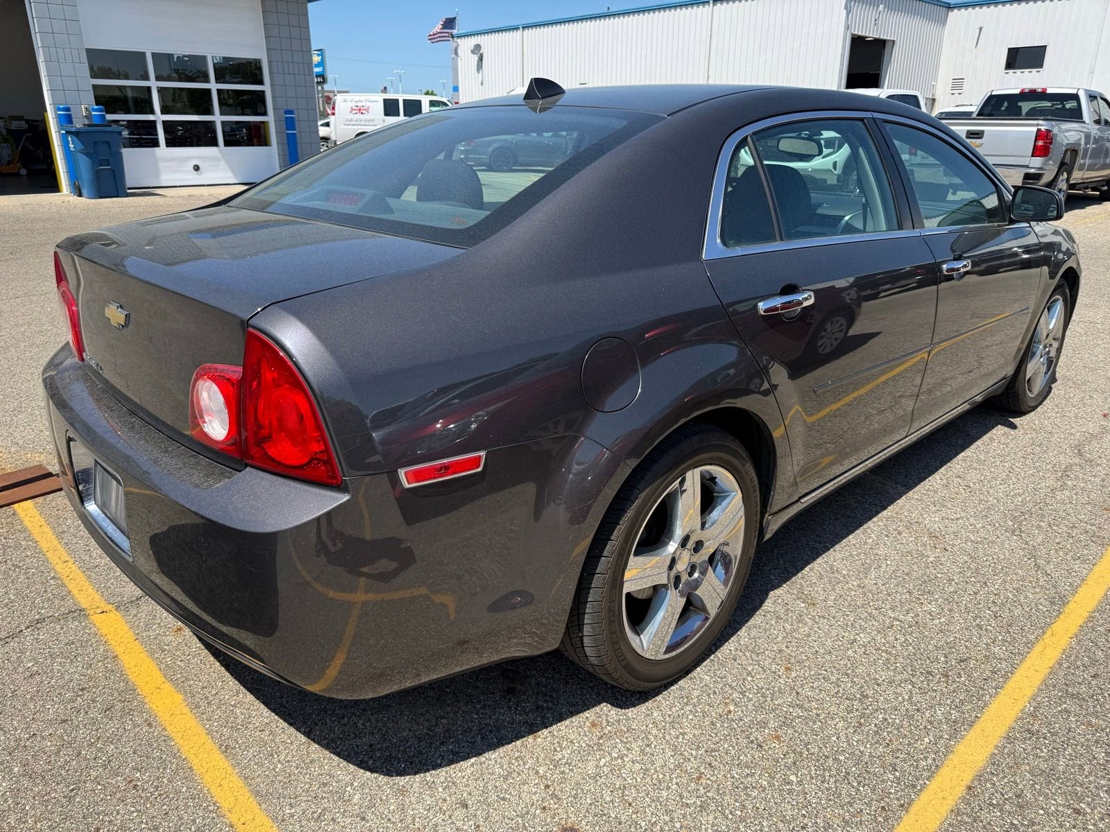 2012 Chevrolet Malibu LT w/1LT