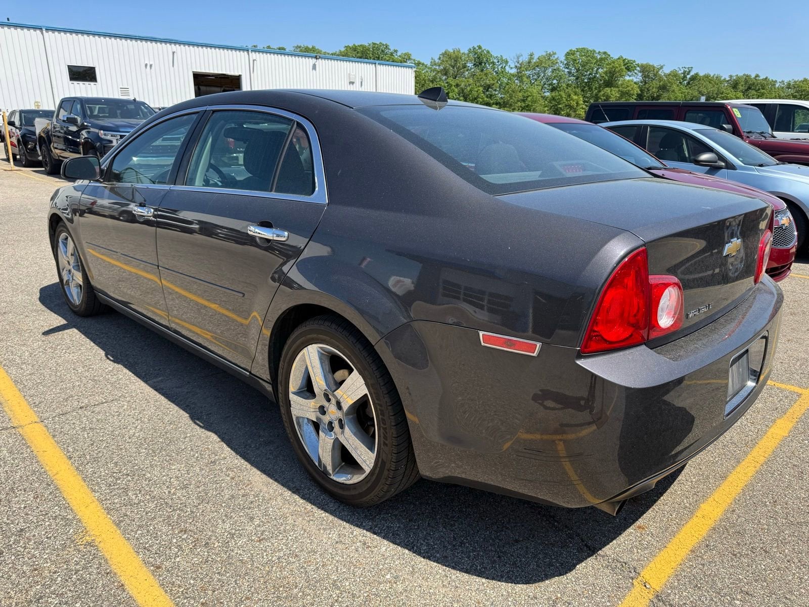 2012 Chevrolet Malibu LT w/1LT