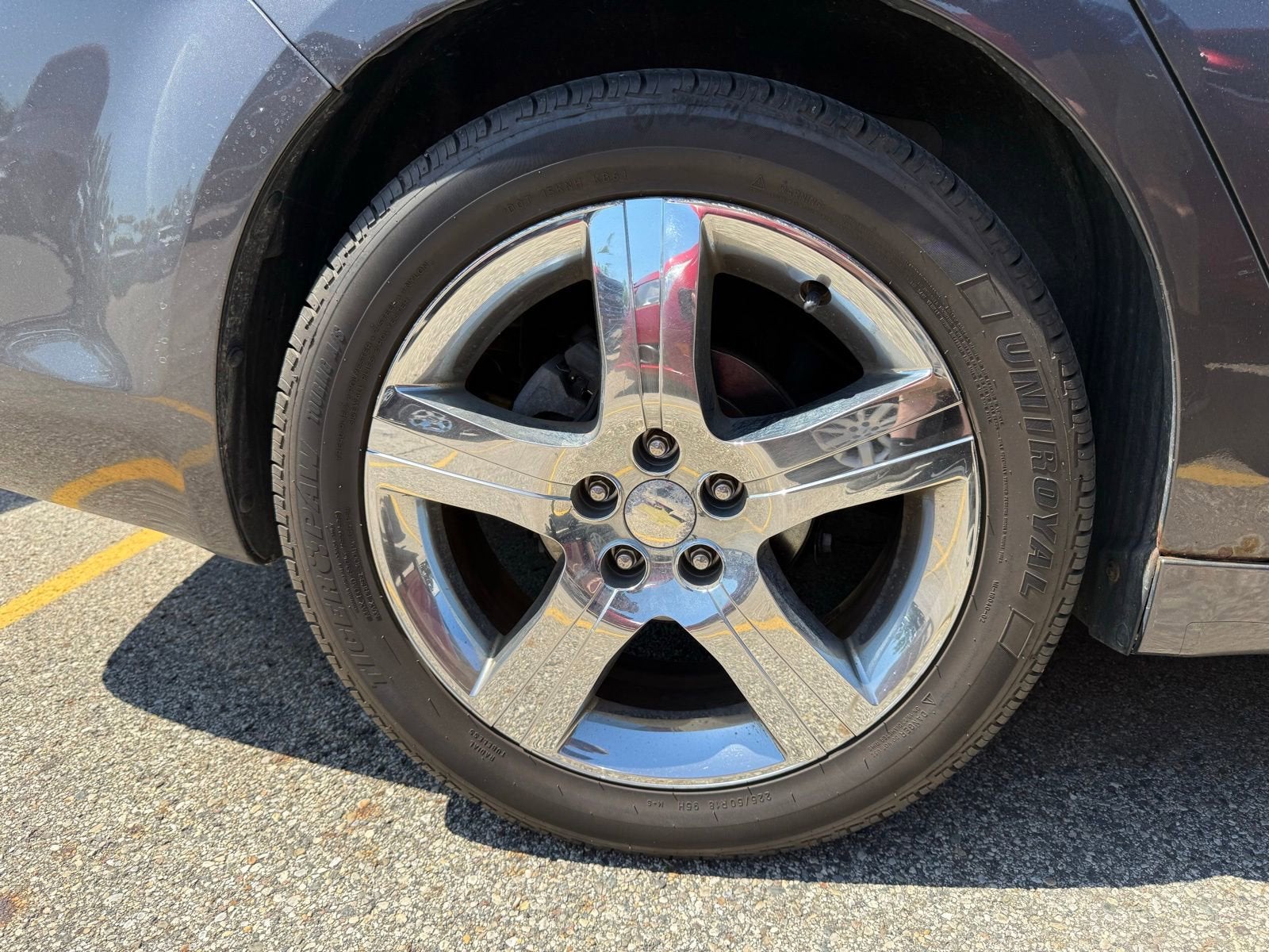 2012 Chevrolet Malibu LT w/1LT