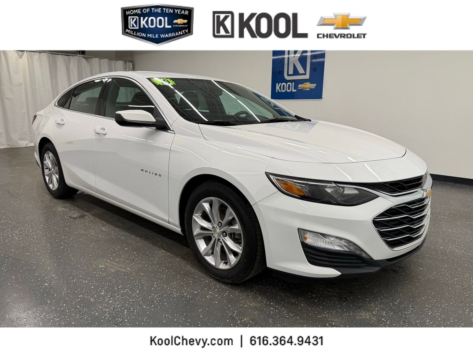 2019 Chevrolet Malibu 1LT