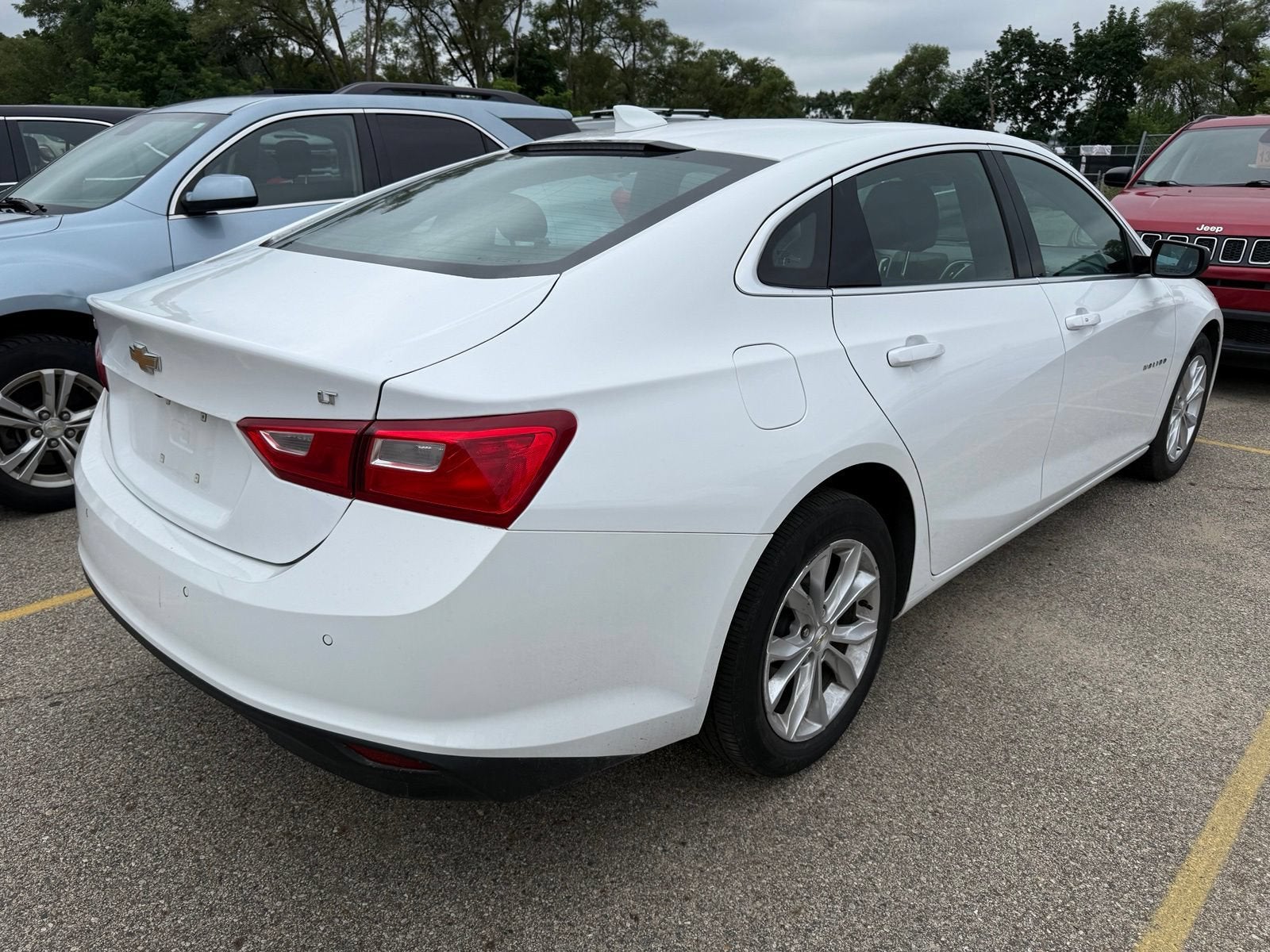 2024 Chevrolet Malibu 1LT